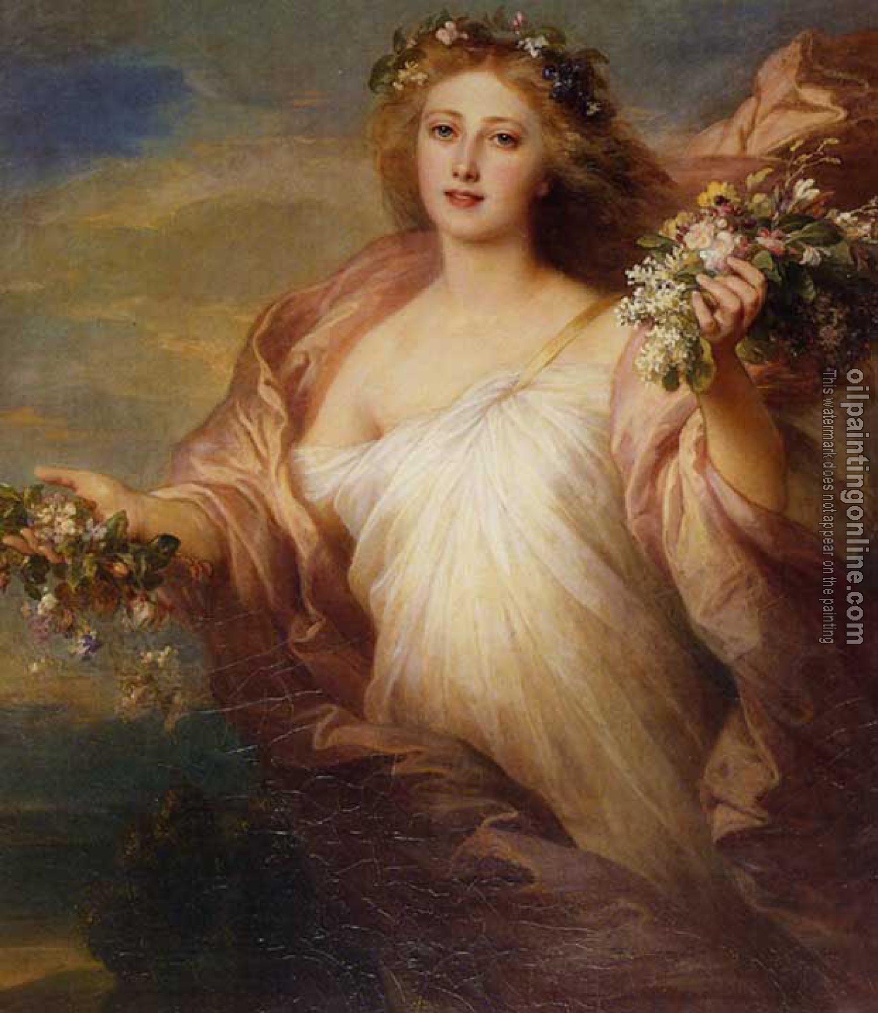 Winterhalter, Franz Xavier - Spring